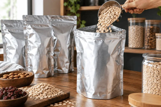 Can You Reuse Mylar Bags for Food Storage?