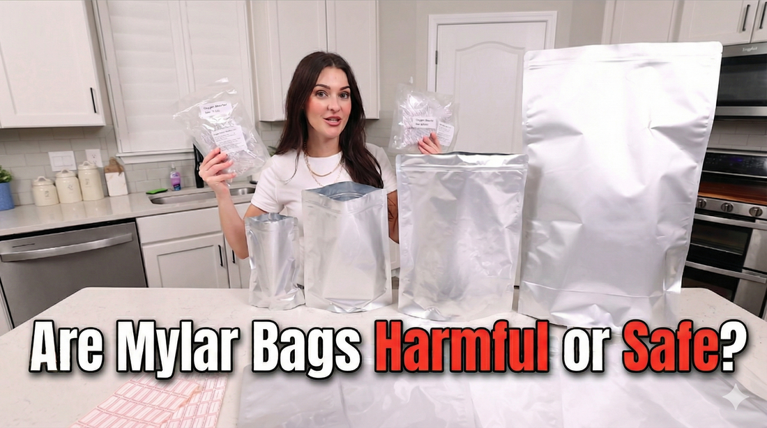 Are Mylar Bags Harmful or Safe?