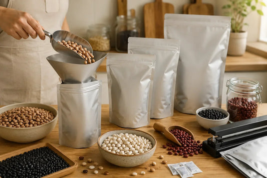 How Long Do Dried Beans Last in Mylar Bags?