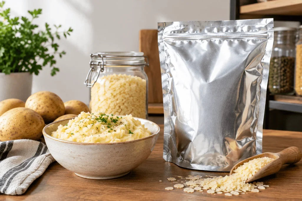 How Long Do Potato Flakes Last in Mylar Bags?