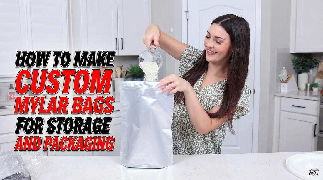 How to Make Custom Mylar Bags for Storage and Packaging
