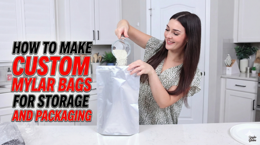 How to Make Custom Mylar Bags for Storage and Packaging