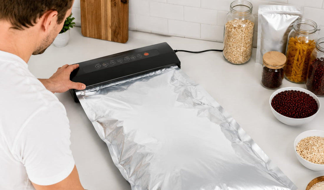 How to Seal 5-Gallon Mylar Bags (The Right Way for Bulk Storage)