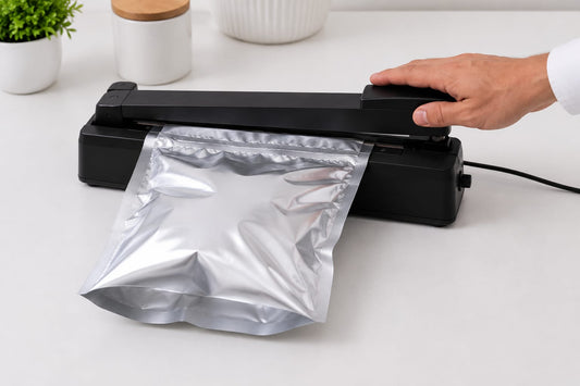 How to Seal Mylar Bags With a Heat Sealer