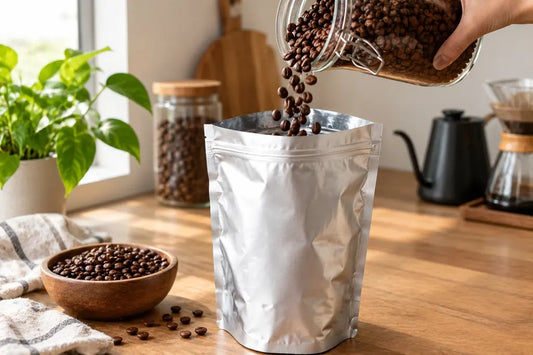 How to Store Coffee Beans Long Term in Mylar Bags