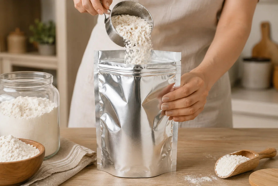 How to Store Flour in Mylar Bags for Long-Term Storage