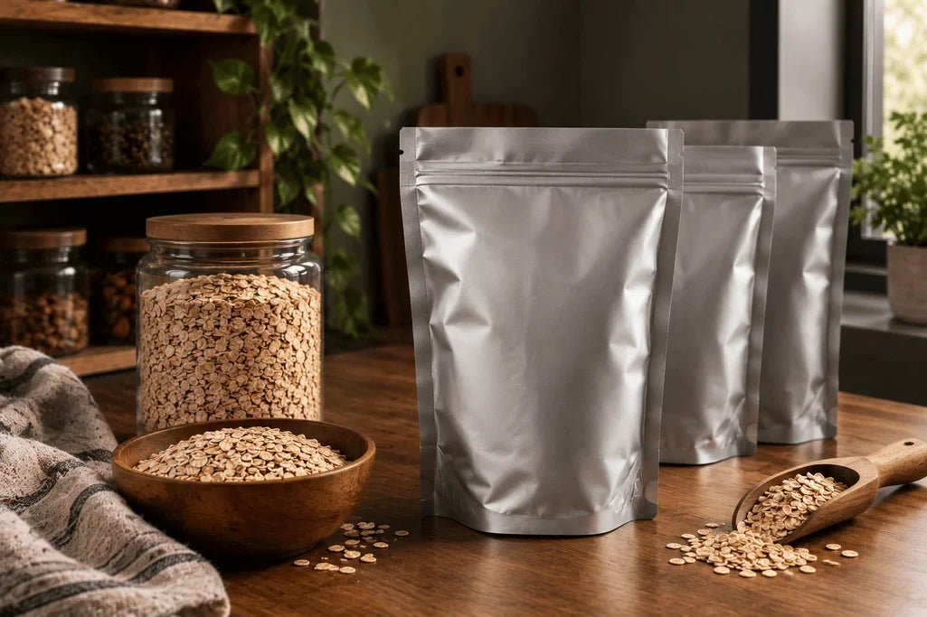 How to Store Oats in Mylar Bags for 25+ Years