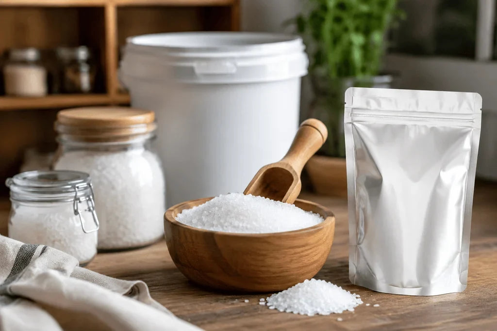 How to Store Salt Long Term for Maximum Shelf Life