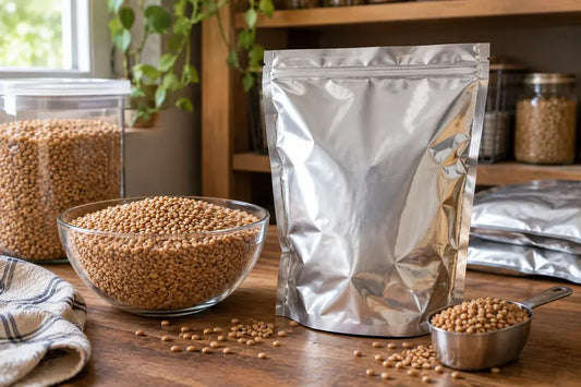 How to Store Wheat Berries in Mylar Bags (30-Year Storage Guide)