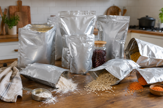 Mistakes to Avoid When Using Mylar Bags for Food Storage