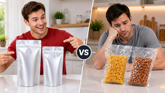 Mylar Bags vs Vacuum Sealing (Which One Wins)