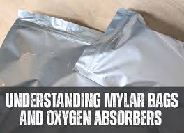 How to Use Mylar Bags with Oxygen Absorbers for Long-Term Food Storage