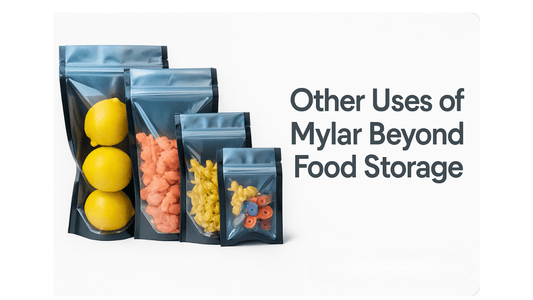 Creative Uses for Mylar Bags in Emergencies