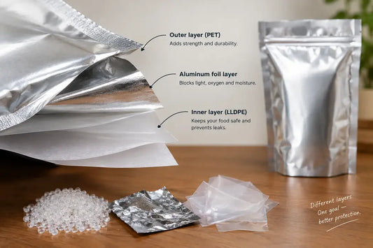 What Are Mylar Bags Made Of? Layers and Materials Explained