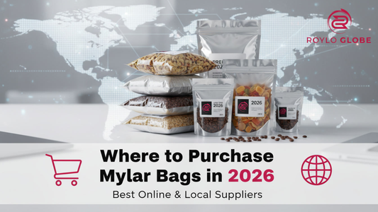 Where to Purchase Mylar Bags in 2026: Best Places Online, In Stores, and From Trusted Suppliers