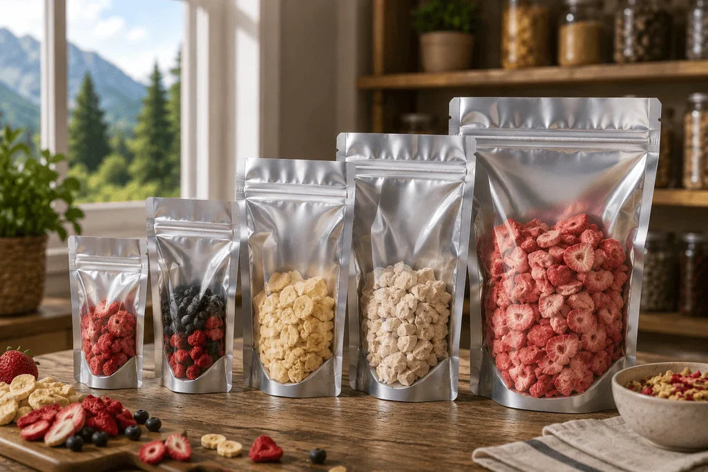 How to Store Freeze-Dried Food in Mylar Bags?